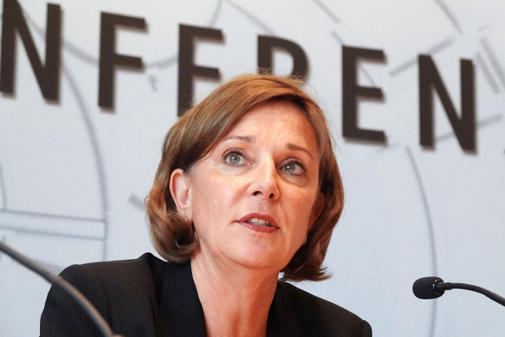 Yvonne Gebauer (FDP), Schulministerin des Landes Nordrhein-Westfalen.