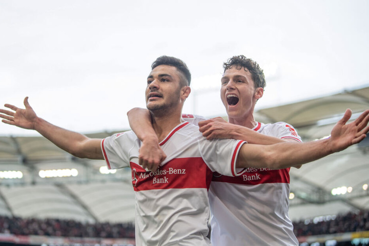 Kabak und Benjamin Pavard.