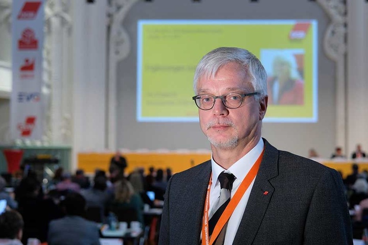 DGB-Boss Markus Schlimbach.
