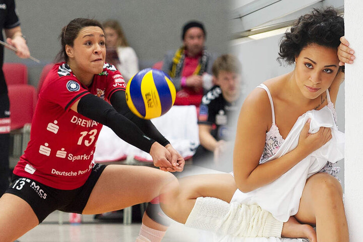 Lisa Izquierdo spielte von 2007 bis 2016 für den VC Olympia Dresden und den Dresdner SC.