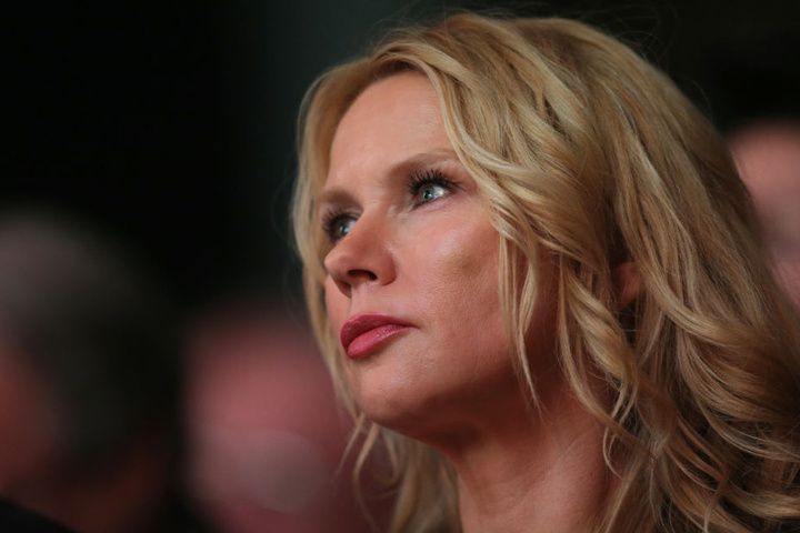 Veronica Ferres wurde bei einem Stadtbummel von Polizisten angesprochen.