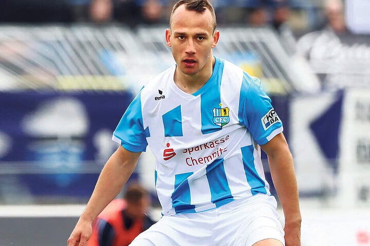 Timo Mauer kann zwar 22 Regionalliga-Einsätze für die Himmelblauen vorweisen. Zuletzt kam der Offensivmann aber immer kürzer oder - wie am Sonntag in Berlin -gar nicht zum Einsatz.