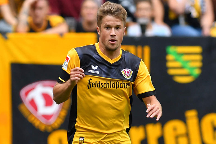 Patrick Möschl wurde zum Spieler des Monats gewählt.