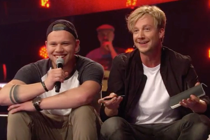 Auch Samu Haber wollte mit dem 19-Jährigen performen.