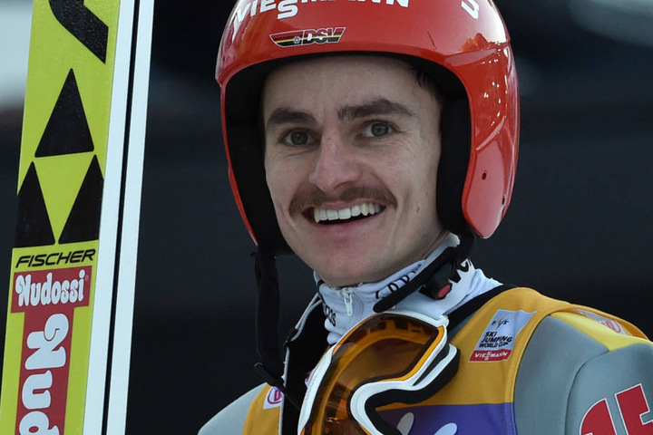 Richard Freitag ist bei der Skiflug-WM in Oberstdorf wieder Teil der Mannschaft.