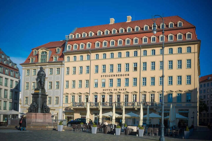 Im Steigenberger Hotel de Saxe kann eine Nacht ab 49 Euro gebucht werden.