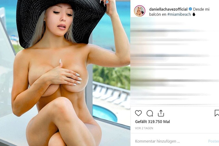 Dieses Foto sahen sich über 300.000 Fans bereits an.