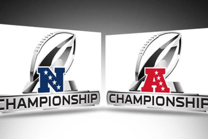 Die Championship-Games der NFL stehen auf dem Plan.
