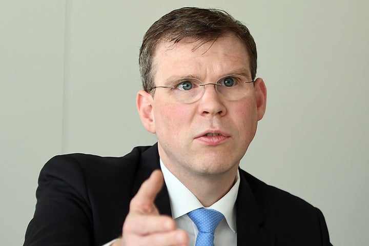 Berliner CDU-Fraktionschef Florian Graf.