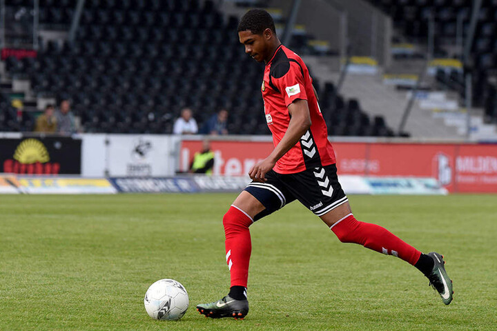 Michael Maria (22) ist ein Linksfuß mit viel Offensivdrang.