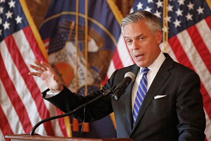 Der damalige Gouverneur von Utah, Jon Huntsman (58), unterzeichnete "Henry's Law".