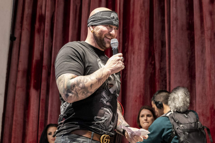 Veranstalter und Star-Tätowierer Randy Engelhard (42).