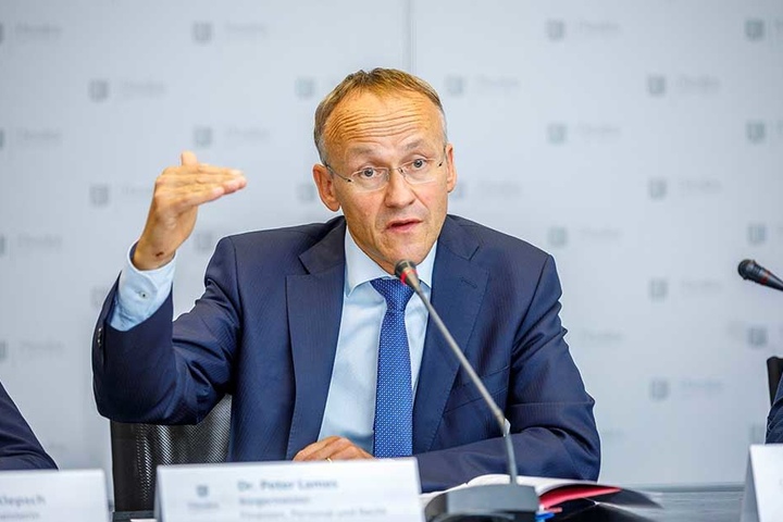 Will weder an den Einnahmen noch an den Regelungen dazu Gravierendes ändern: Finanzbürgermeister Dr. Peter Lames (53, SPD).