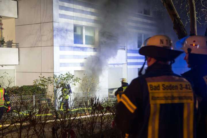 Der Brand war im Keller des Mehrfamilienhauses ausgebrochen.