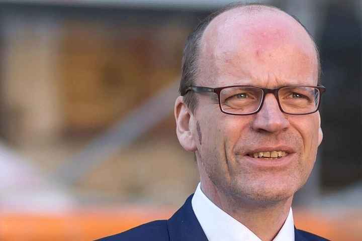 Finanzminister Matthias Haß (52, CDU).