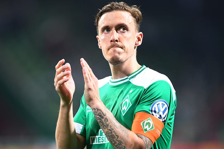 Max Kruse war beim SV Werder Bremen Kapitän, Leistungsträger und Torjäger.