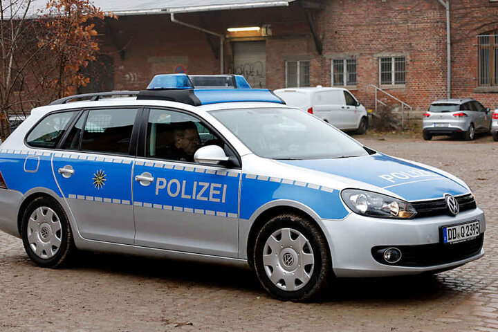 Die Polizei ist vor Ort.