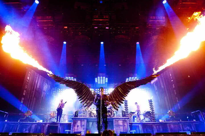 Konzert-Sensation: Rammstein kommen endlich auch ins Dresdner Dynamo-Stadion.