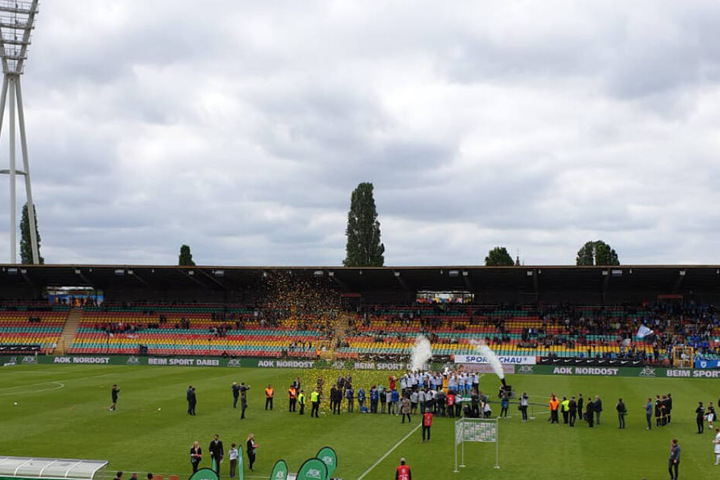 Viktoria holte den Berliner Pokal zum siebten Mal.