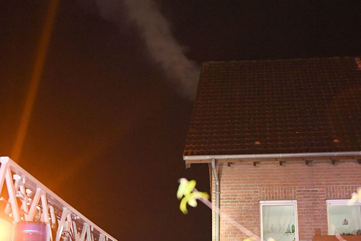 Der Schwelbrand konnte von der Feuerwehr unter Kontrolle gebracht werden.