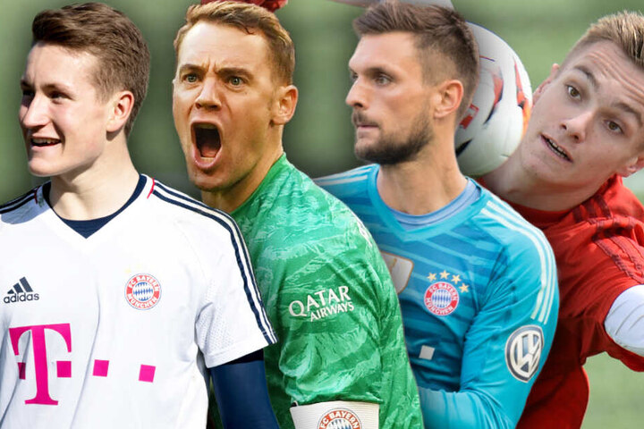 Beim FC Bayern München herrscht nach der Verpflichtung eines weiteres Torwarts große Unruhe. (Bildmontage)