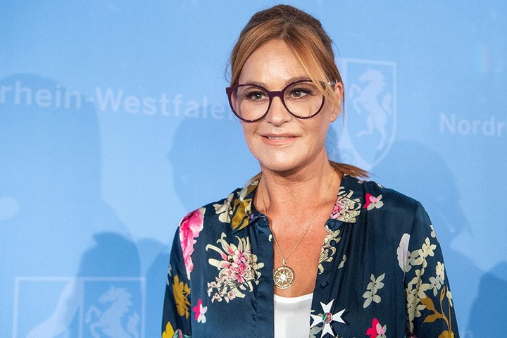 Andrea Berg wurde vor wenigen Tagen 53 Jahre jung und heißt in Wirklichkeit Andrea Ferber.