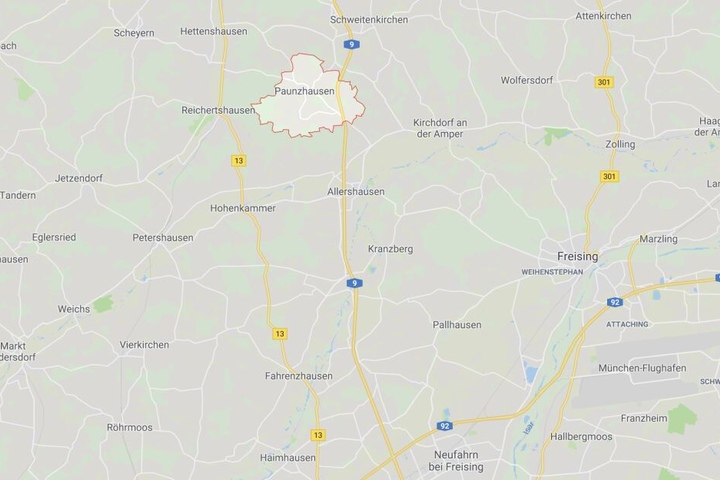 Auf der Autobahn 9 bei Paunzhausen ist es in Bayern zu einem schweren Unfall gekommen.