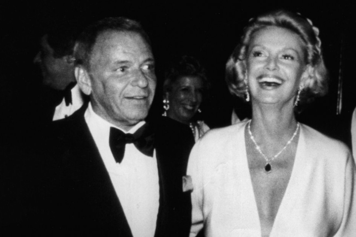 Die Blondine war 26 Jahre lang mit Frank Sinatra verheiratet.