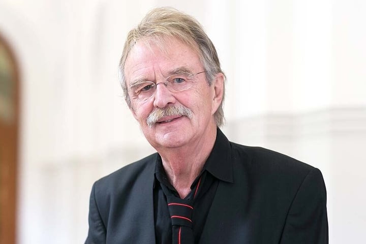 Schimpft auch auf das Tiefbauamt: Ratsherr Dieter Füßlein (78).