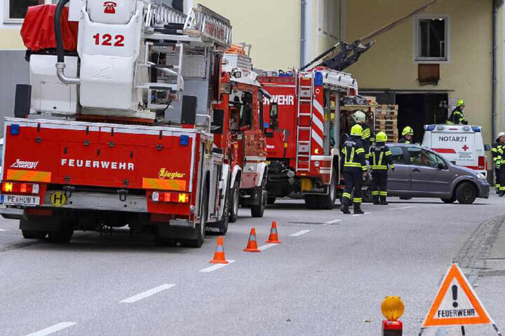 In Perg in Österreich ist es in einer Mühle zu einem schrecklichen Unfall gekommen.