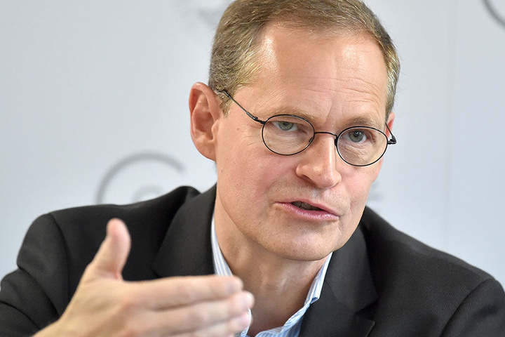 Berlines regierender Bürgermeister will auf die Initiative zugehen.