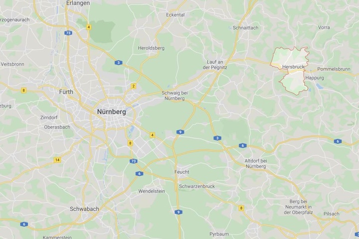 Bei einem Brand in einer Behinderteneinrichtung in Hersbruck ist ein Mensch ums Leben gekommen.