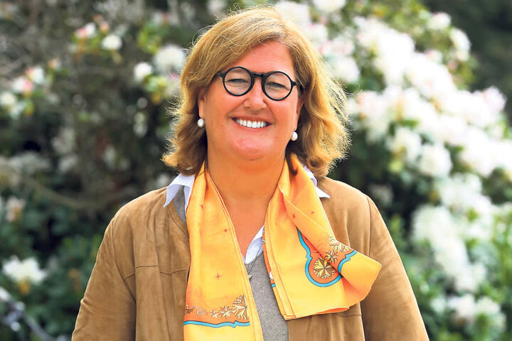 Elisabeth Kreutzkamm-Aumüller (49) geriet in einen Nachbarschaftsstreit, der
sogar die Existenz ihrer Firma bedrohte.
