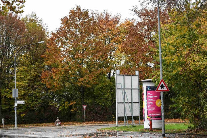 Nahe des Tatorts der Freiburger Gruppen-Vergewaltigung.