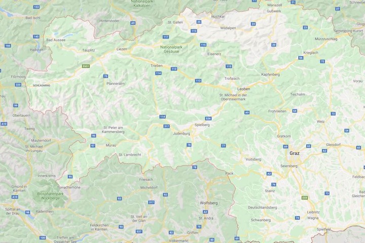 In Österreich wächst aufgrund der starken Regen- und Schneefälle die Sorge vor Hangrutschungen.