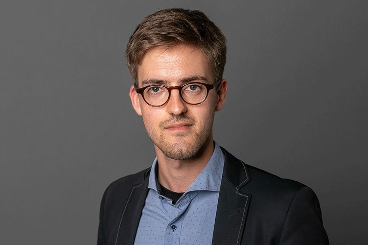 Hendrik Stalmann-Fischer (25) von der SPD.