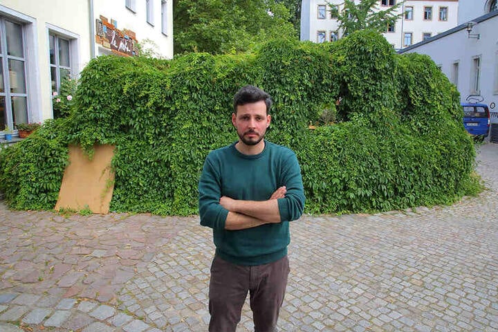 Eduardo P. (32), Wirt im "La Moka", wehrte sich gegen Wildpinkler und wurde massiv angegriffen.