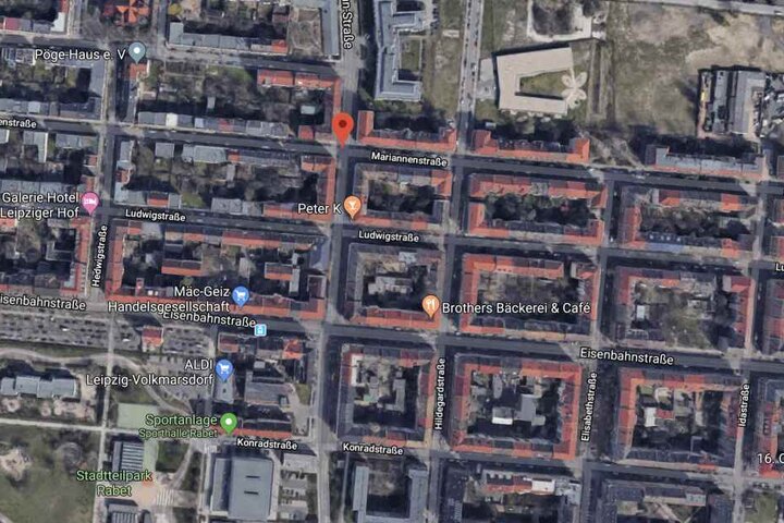 Die 11-Jährige verschwand am Dienstagabend aus ihrer WG in der Mariannenstraße in Leipzig-Volkmarsdorf.
