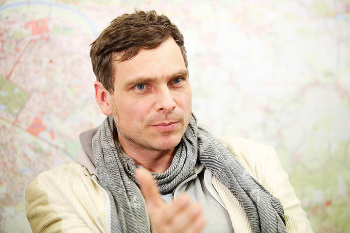 Ist entsetzt von den Plänen der konservativen Räte: Grüne-Chef Thomas Löser (46).