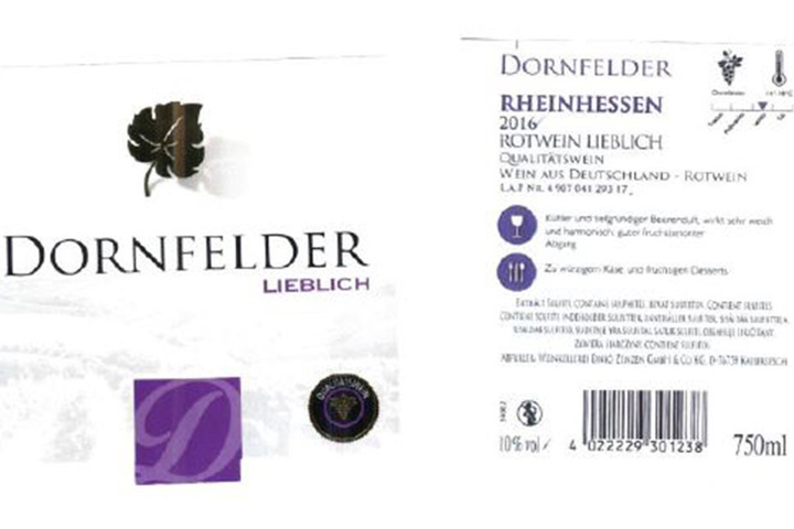 Und die Variante mit Schraubverschluss.