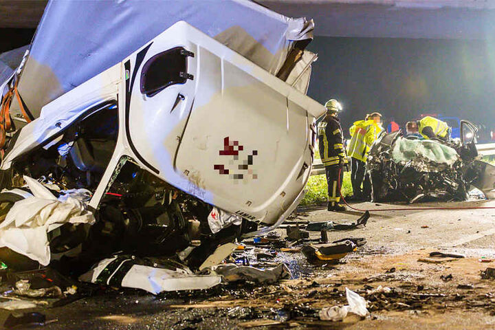 Der Unfall ereignete sich im vergangenen Herbst auf der A67 beim Rüsselsheimer Dreieck.