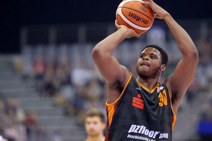 Joe Lawson war Topscorer der Chemnitzer - doch auch seine 20 Punkte halfen nicht.