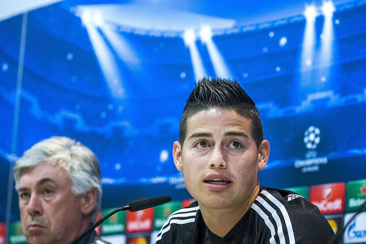 Scheinbar kommt nun doch nicht zu einer Wiedervereinigung von James und Napoli-Coach Carlo Ancelotti.