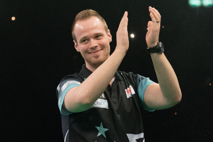 Der deutsche Dartprofi Max Hopp geht als Außenseiter in die WM.
