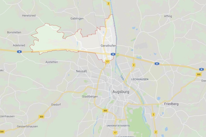 In Gersthofen im Landkreis Augsburg in Bayern wurde ein Jugendlicher tot in einem Fluss gefunden.