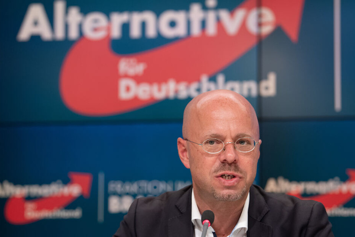 Andreas Kalbitz, Fraktionsvorsitzender der Brandenburger AfD.