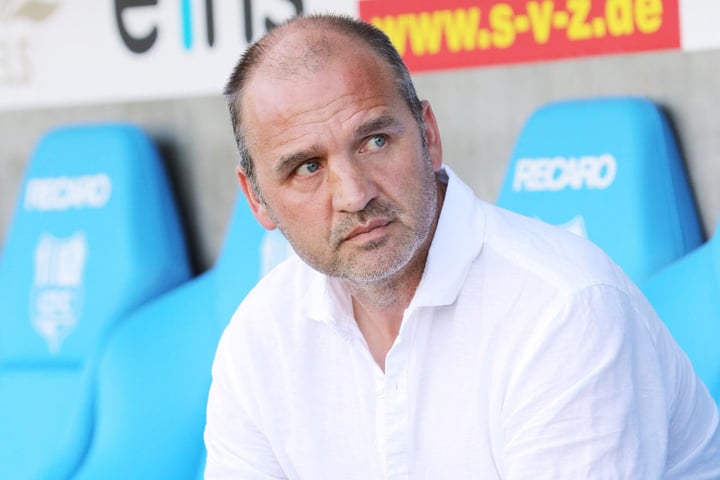Steffen Ziffert hofft auf die Heimstärke seines Clubs.