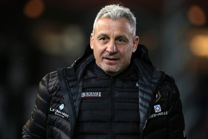 Trainer Pavel Dotchev kann bei der Mannschaftsaufstellung aus den Vollen schöpfen.
