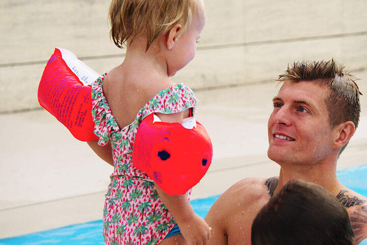 Die Familie bedeutet Toni Kroos sehr viel.