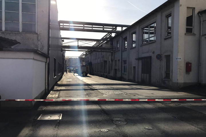 Im Öko-Tech Park ist Wasserstoffperoxid ausgetreten.
